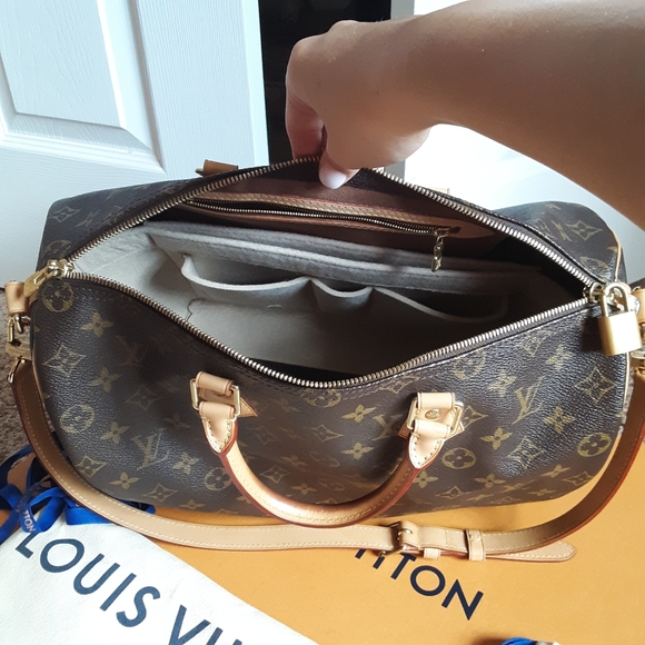 💖TRADED for DE Speedy 35 💖LV Speedy B 35💖 - Picture 3 of 14